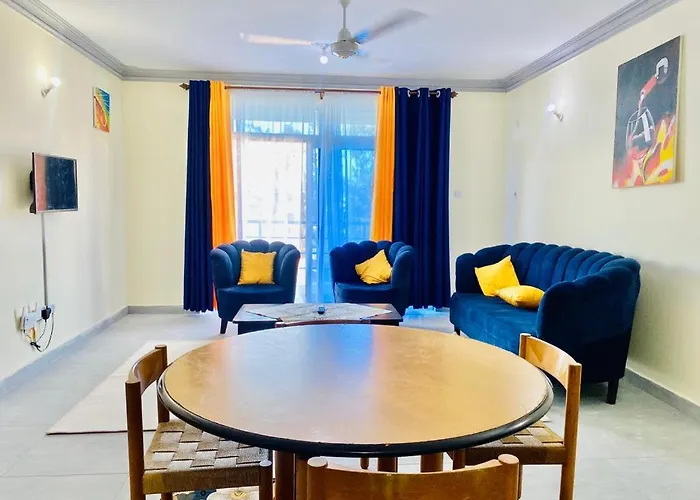 Pet Friendly hotel: Mine Is A Bnb House, With 3 Bedrooms. One Master Bedroom. It'S I Pavilion Suites Apartment, Block 1House N.